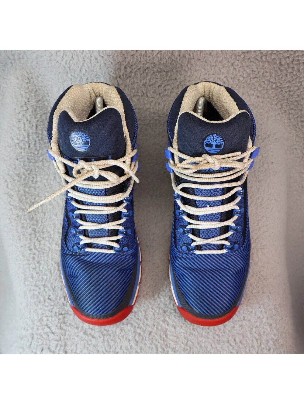 Timberland Euro Hiker Jacquard boots 
